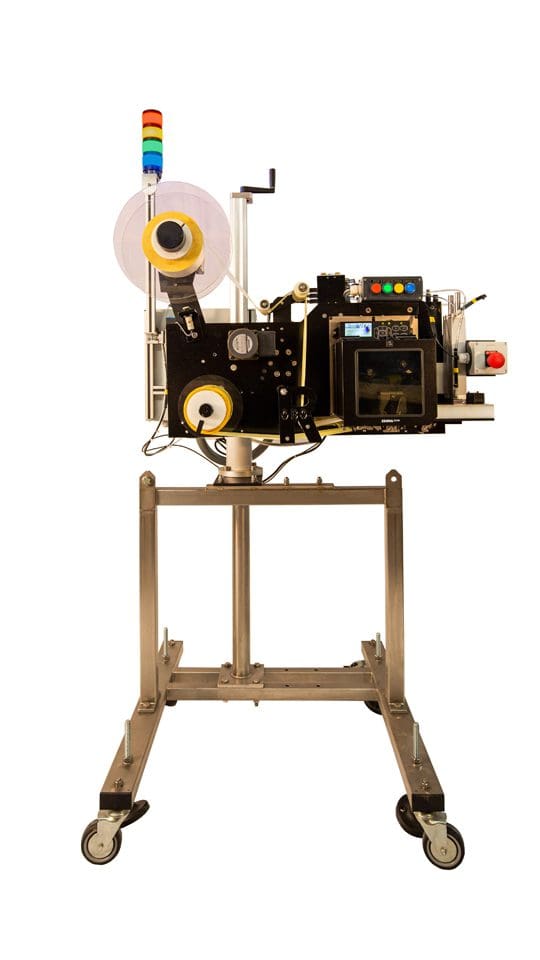 RA03 Print Label Applicator Robo Apply Labelling Systems Ireland RA03 Print Label Applicator Robo Apply Labelling Systems Ireland